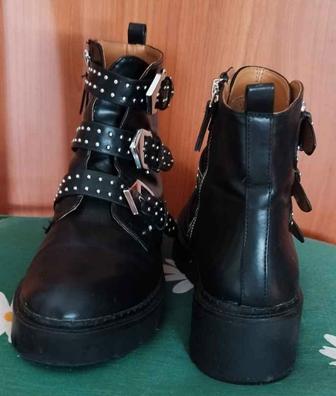 Botines pull bear y de mujer de segunda mano barato | Milanuncios