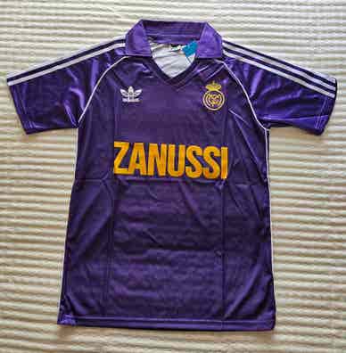 Maillot Real Madrid Vintage Juanito 1982-1983 - Taille L, Occasion Collector
