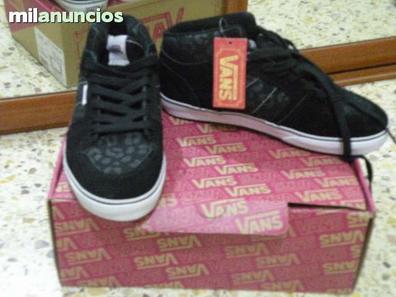 Vans negras clearance imitacion