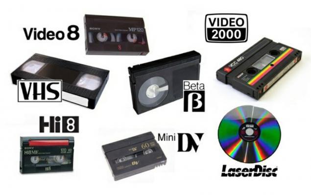 Cintas de Cassette a CD, DVD, Mini DV, USB, Pendrive