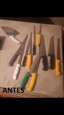 Afilado de cuchillos profesional en Valdepeñas