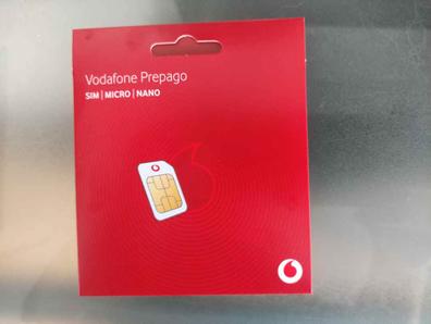 Tarjeta Sim Prepago Llamaya con Bono de 5€, tarjeta sim micro nano de  prepago, activación con tus datos.