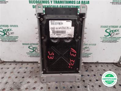 RADIO PANTALLA AUDI A3 de segunda mano por 149 EUR en Elx/Elche en WALLAPOP