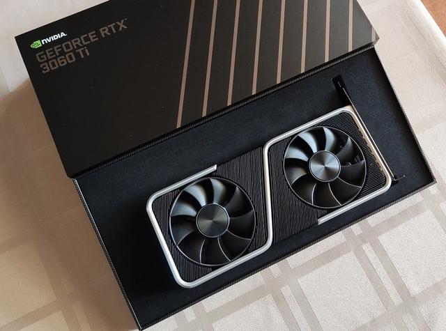 Milanuncios GeForce RTX 3060 Ti Founders Edition