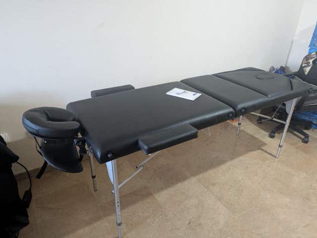 Carro Portacamillas Plegable Quirumed - Ligero, 2 Ruedas, Mango Acolchado Y Compatible Con Todas Las Camillas