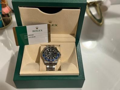 Rolex gmt master ii batman Relojes de mujer de segunda mano baratos Milanuncios