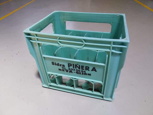 Milanuncios - CAJA TRANSPORTE SIDRA