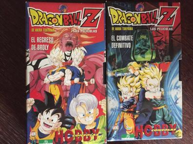 Dragon Ball GT Vol.5 Episodios 13, 14 y 15 [Anime VHS] Manga Films  Ver.Española