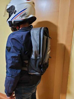 Mochila para casco de moto. de segunda mano por 15 EUR en Benalmádena en  WALLAPOP