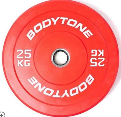 Disco de Musculación BODYTONE Pvc 2,5Kg 28 Mm