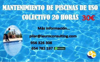 Curso mantenimiento piscinas | Milanuncios