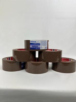 Caja 36 Rollos de Cinta Adhesiva polipropileno 48mm x 126 m. Precinto  embalar x