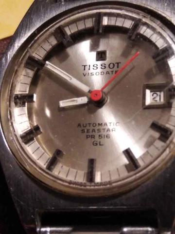 Reloj tissot visodate automatic seastar pr 516 hot sale