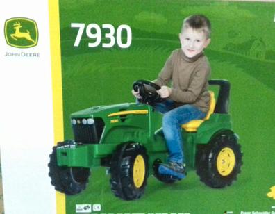 HOMCOM Tractor sin Pedales para Niños de 2-3 Años Excavadora