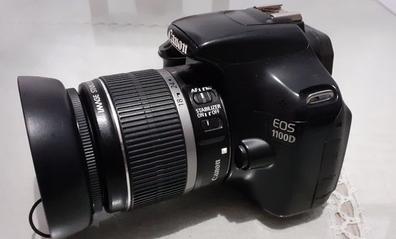 Cámara réflex Canon EOS 2000D + Objetivo EF-S 18-55 mm DC · Canon · El  Corte Inglés