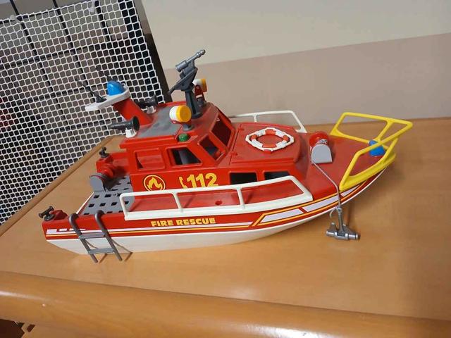 Milanuncios Barco Bombero Playmobil