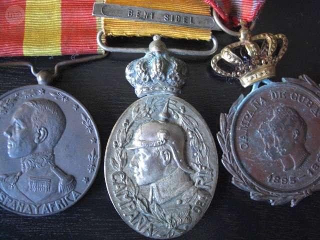 Medallas y condecoraciones, Medallas militares