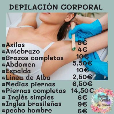 Precios de masajes discount corporales