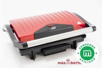 Sandwichera Grill Doble 750w. con Ofertas en Carrefour