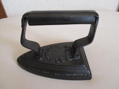 Antigua plancha de hierro 3 – S, siglo XIX