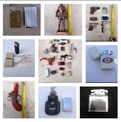 Mechero encendedor feudor Mecheros y segunda mano | Milanuncios