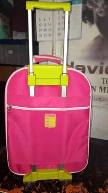 Niña Rosa Buen Precio Bolsa Maleta de Viaje Trolley maletas