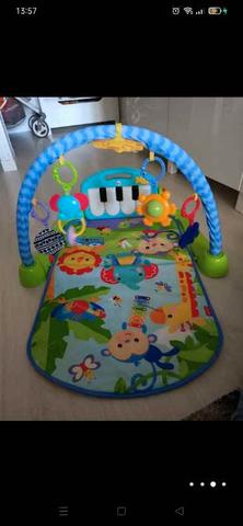 Milanuncios manta actividades piano fisher price