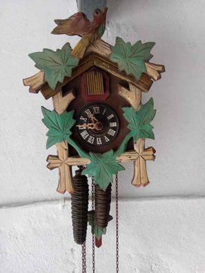 Milanuncios - Reloj de pared de cuco aleman