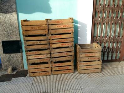 Milanuncios - Cajas de madera fruta