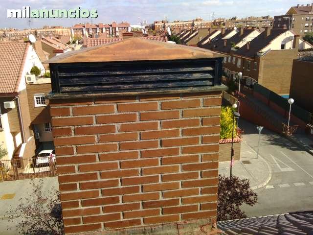 Milanuncios - deshollinador limpiezas de chimeneas