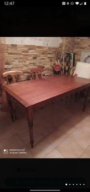 Mesa de Comedor de Madera Extensible - Compra tus Chollos