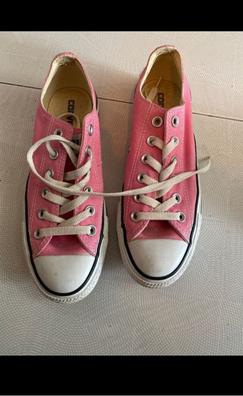 converse rosas usadas