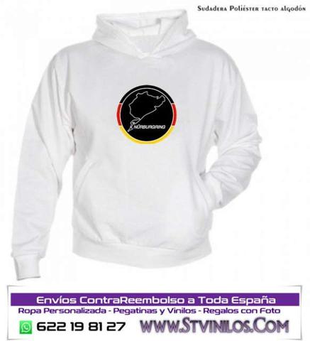 Milanuncios - Sudadera Circuito Nurburgring Alemania