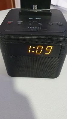 Radio despertador Philips de segunda mano por 15 EUR en San Fernando de  Henares en WALLAPOP