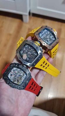 Calidad AAA Richard Mille RM055 Réplicas Relojes – Replicas De Relojes  Rolex Baratos, Relojes De Imitacion España Tienda, Relojes De Lujo Suizos –