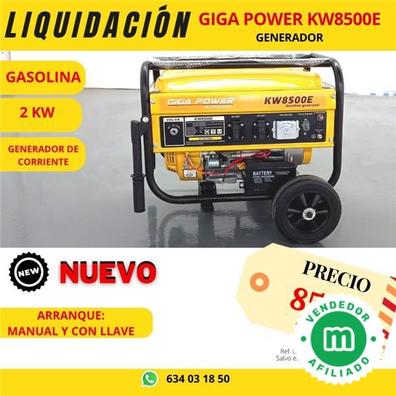 Grupo electrógeno Gesan G 5000 H - Pequeños