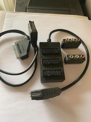 Cable Euroconector SCART a 6 RCA Salida Video TDT Analogico Video Audio