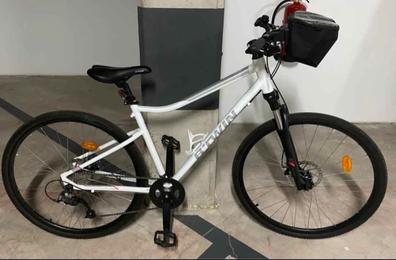 Bicicleta Montaña Profesional R26 21v Frenos De Disco Color Turquesa Tamaño  Del Cuadro L