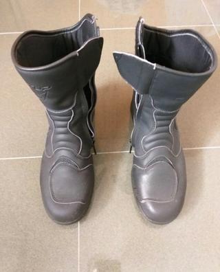 Milanuncios - botas moto mujer