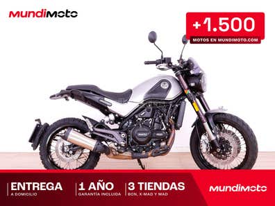 BENELLI Leoncino 500 Trail Versión 2018