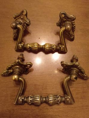 Milanuncios - Antiguos tiradores en bronce