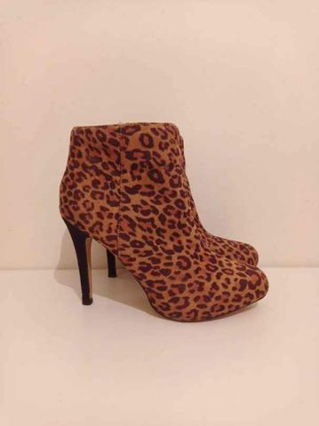 Botines 2025 leopardo marypaz