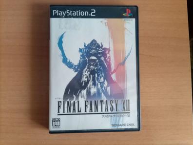 Consola PlayStation 2 Final Fantasy XII Pack PS2 Sony Japón Juego Raro