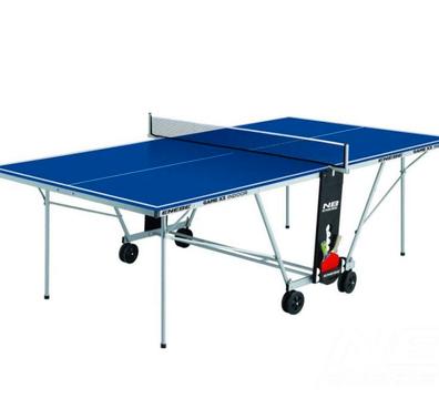 STIGA Raqueta de Ping Pong Pro WRB Blue Edition - Pala de Tenis de Mesa, 3  Estrellas con Revestimiento de Goma Azul : : Deportes y aire libre