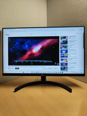  LG UltraFine - Monitor de computadora de 27 pulgadas 27UL500-W,  pantalla IPS con AMD FreeSync y compatibilidad HDR10, color blanco :  Electrónica