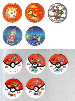 Milanuncios - Tazos Pokémon Roks círculo blanco