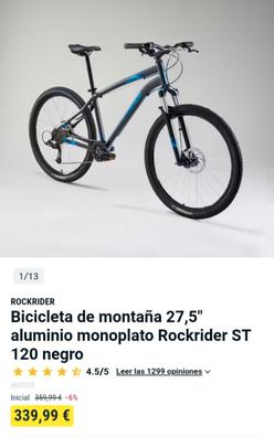 Rockrider st discount 120 monoplato opiniones