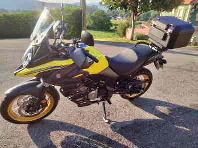 Suzuki V Strom