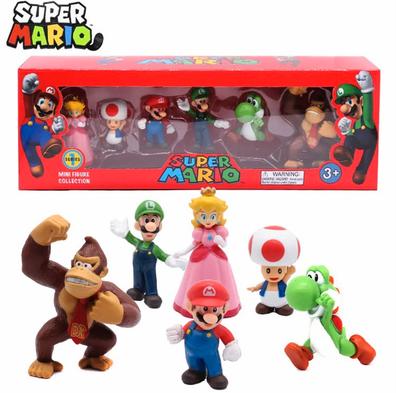 Set De Figuras De Personajes De Mario Bros Coleccionables