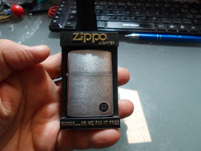 MECHERO ZIPPO ORIGINAL LISO A 02